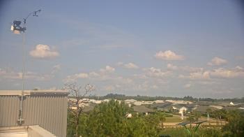 Weather camera view of Babcock Ranch.