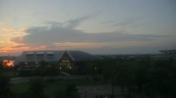 Weather camera view of Babcock Ranch.