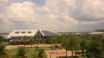 Weather camera view of Babcock Ranch.