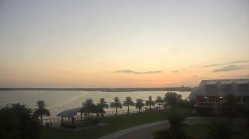 Weather camera view of Babcock Ranch.
