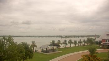Weather camera view of Babcock Ranch.