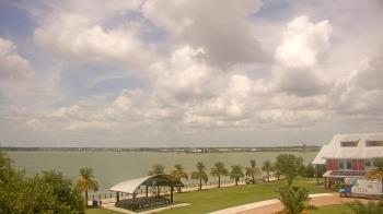 Weather camera view of Babcock Ranch.