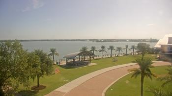 Weather camera view of Babcock Ranch.