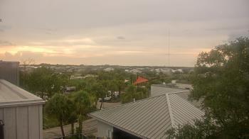 Weather camera view of Babcock Ranch.