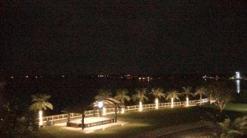 Weather camera view of Babcock Ranch.