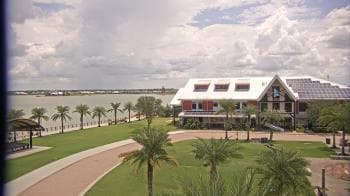 Weather camera view of Babcock Ranch.