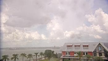 Weather camera view of Babcock Ranch.