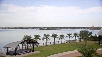 Weather camera view of Babcock Ranch.