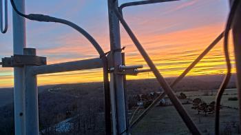 Weather camera view of Boone County EMA.