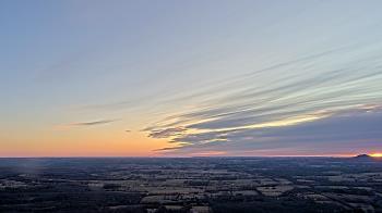 Weather camera view of Boone County EMA.