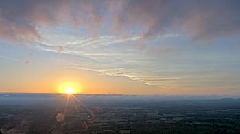 Weather camera view of Boone County EMA.