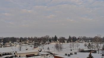 Weather camera view of Beecher ES.