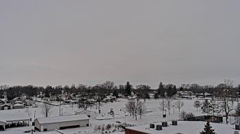 Weather camera view of Beecher ES.