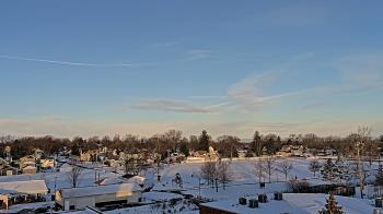 Weather camera view of Beecher ES.