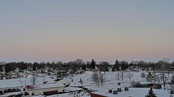 Weather camera view of Beecher ES.