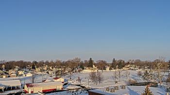 Weather camera view of Beecher ES.