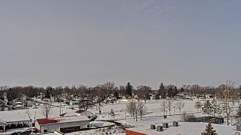 Weather camera view of Beecher ES.