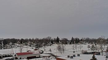 Weather camera view of Beecher ES.