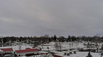 Weather camera view of Beecher ES.