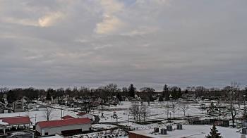 Weather camera view of Beecher ES.