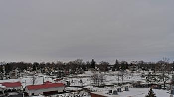 Weather camera view of Beecher ES.