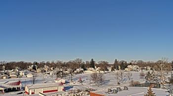 Weather camera view of Beecher ES.