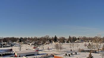 Weather camera view of Beecher ES.