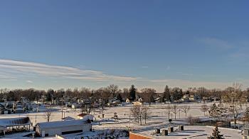 Weather camera view of Beecher ES.