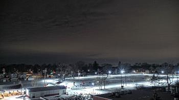 Weather camera view of Beecher ES.