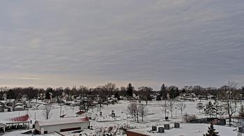 Weather camera view of Beecher ES.