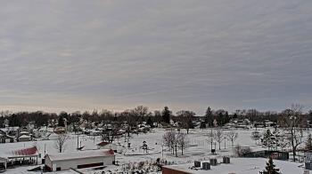 Weather camera view of Beecher ES.