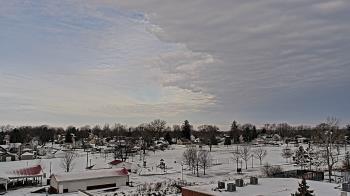 Weather camera view of Beecher ES.