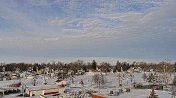 Weather camera view of Beecher ES.