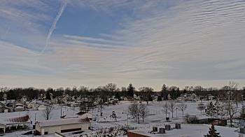 Weather camera view of Beecher ES.