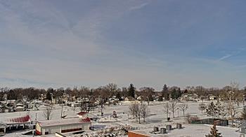 Weather camera view of Beecher ES.