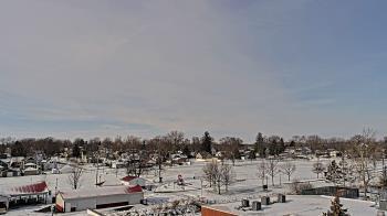 Weather camera view of Beecher ES.