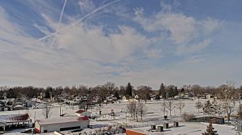 Weather camera view of Beecher ES.