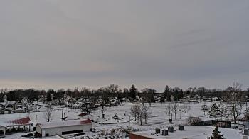 Weather camera view of Beecher ES.