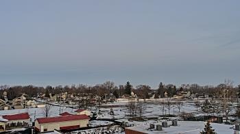 Weather camera view of Beecher ES.