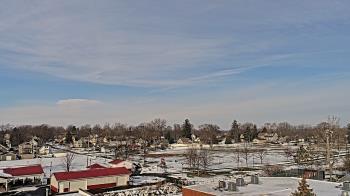 Weather camera view of Beecher ES.