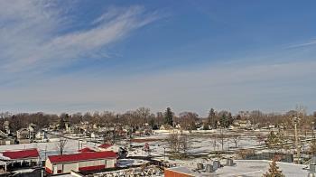 Weather camera view of Beecher ES.