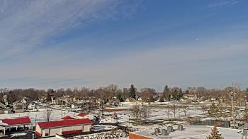 Weather camera view of Beecher ES.