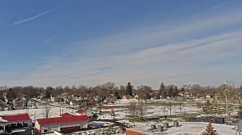 Weather camera view of Beecher ES.