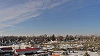 Weather camera view of Beecher ES.