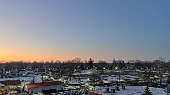 Weather camera view of Beecher ES.