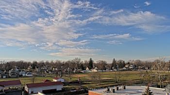 Weather camera view of Beecher ES.