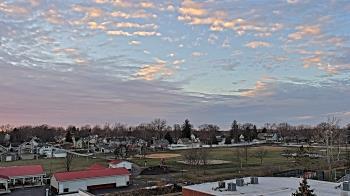 Weather camera view of Beecher ES.