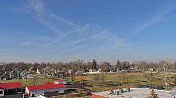 Weather camera view of Beecher ES.