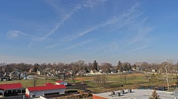 Weather camera view of Beecher ES.