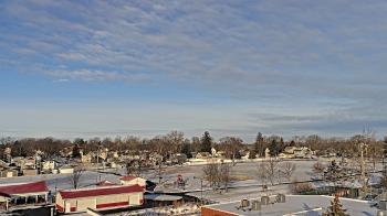 Weather camera view of Beecher ES.